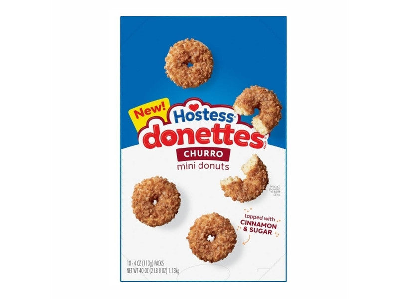 HOSTESS MINI CHURRO DONUT 10/CT
