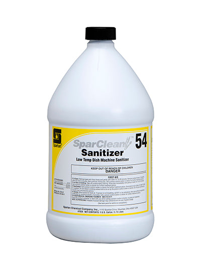 SPARCLEAN #54 SANITIZER 5 GAL