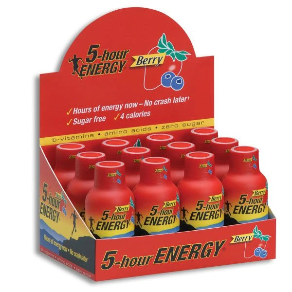 5 HOUR ENERGY BERRY FLAVOR 12/CT
