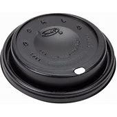 DART BLACK DOME SIP LID 1000/CS