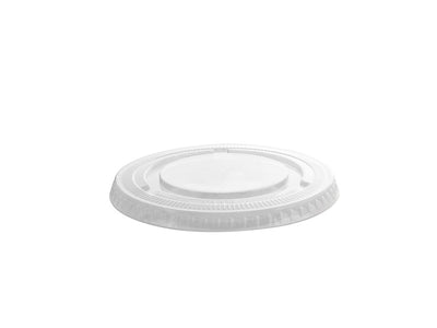 FINELINE FLAT NO STRAWSLOT LID 1000/CS