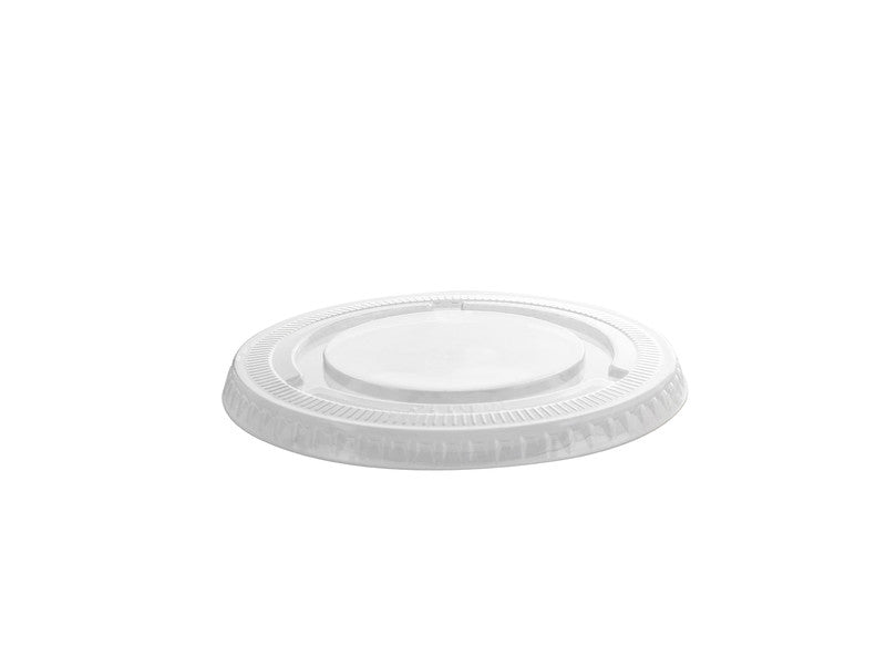 FINELINE FLAT NO STRAWSLOT LID 1000/CS