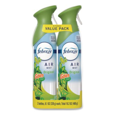 FEBREZE AIR GAIN ORIGINAL 8.8 OZ 2 PK