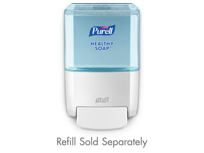 ES4 PUSH HEALTHY SOAP DISPENSER WHITE