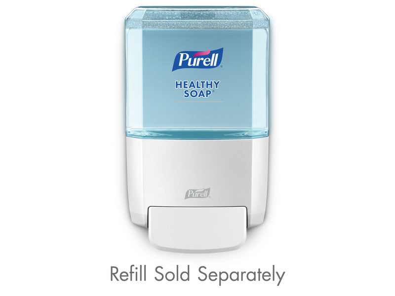 ES4 PUSH HEALTHY SOAP DISPENSER WHITE
