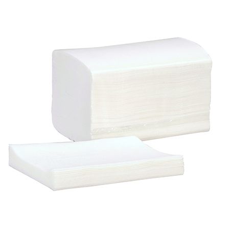 WHITE INTERFOLD NAPKINS 6000/CS