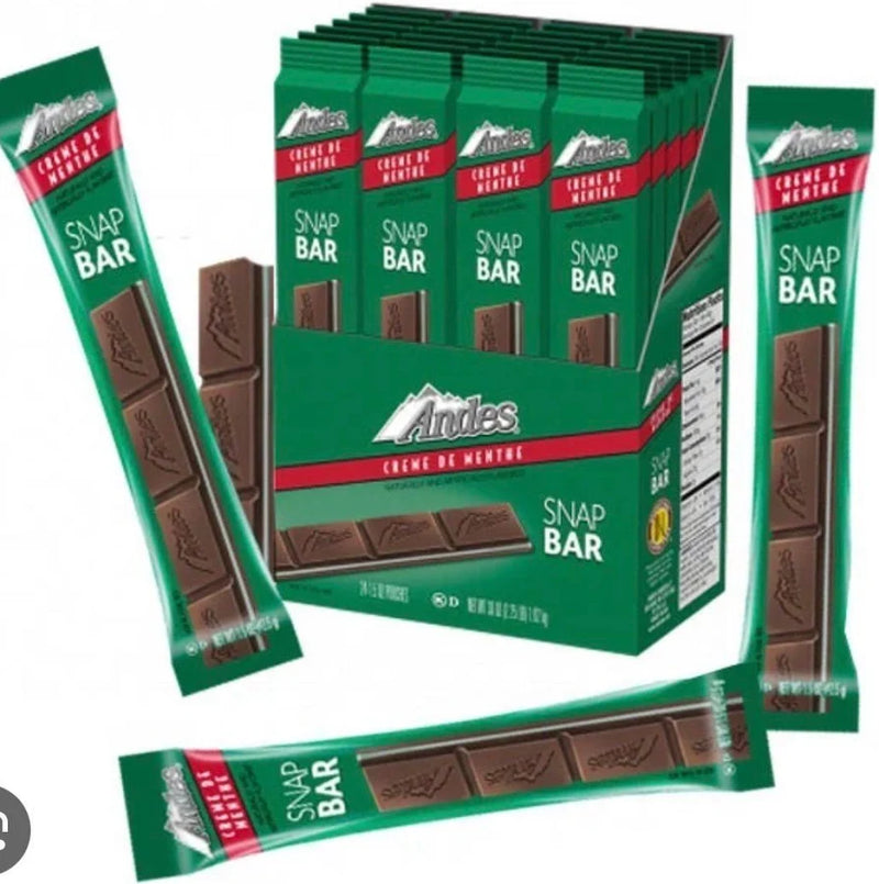 ANDES SNAP BAR SHARE SIZE