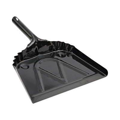 METAL DUST PAN BLACK
