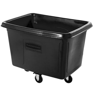 RUBBERMAID CUBE TRUCK BLACK 14 CUBIC FT