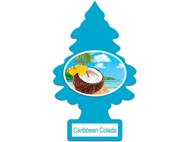 CARFRESH TREE CARIBBEAN COLADA 2-PK