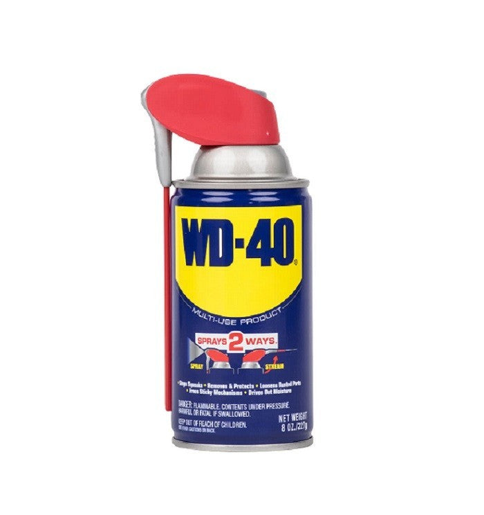 WD-40 SPRAY LUBRICANT 12/8 OZ