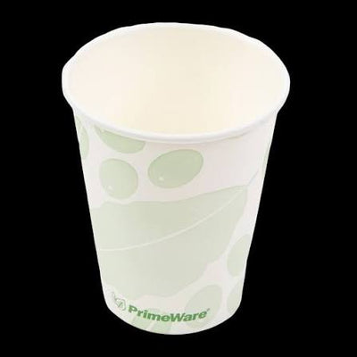 PRIMEWARE 8 OZ WHITE HOT CUP 1000/CS