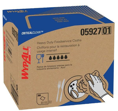 X70 FOODSERVICE TOWELS 1/4 FOLD, 300/CN