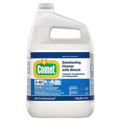 COMET DISF CLNR W/BLEACH CL 3/1 GAL