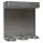 AQUAVERA TRIPLE BRACKET DISP SILVER20/CS