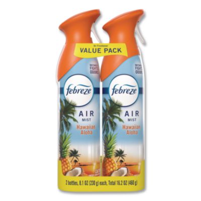 FEBREZE AIR, HAWAIIN ALOHA 8.8OZ 2 PK