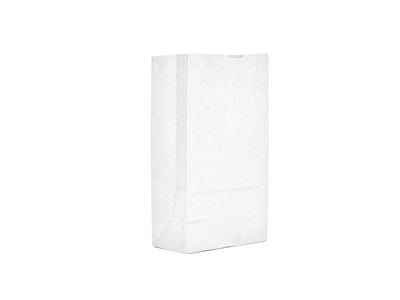 BAGS #12 LB WHITE 500/CS