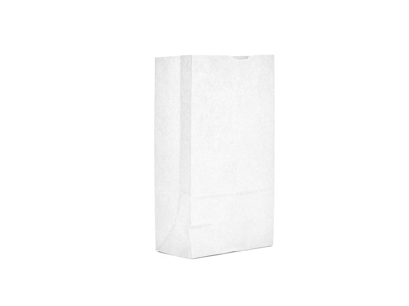 BAGS #12 LB WHITE 500/CS