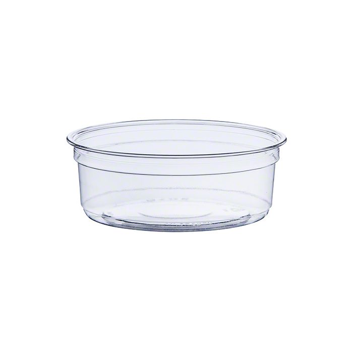 BARE DM8R 8 OZ DELI CONTAINER 500/CS