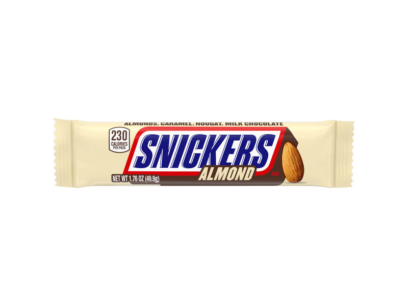 SNICKERS ALMOND BAR  24/1.76 OZ