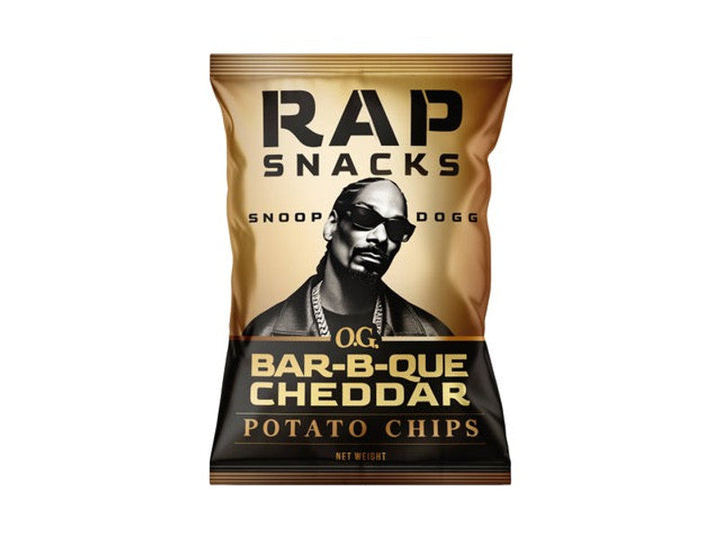 RAP SNACKS CHEDDAR BBQ 10/2.5 OZ