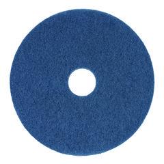FLOOR PAD 14" BLUE 5/CS