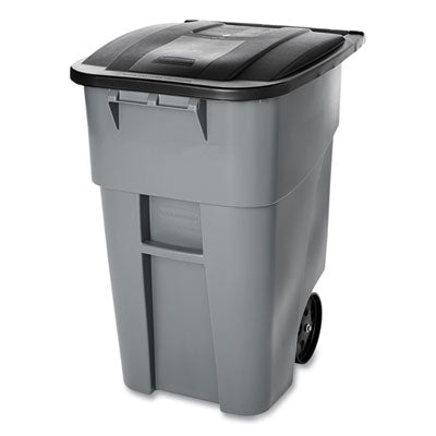 BRUTE ROLLOUT CONTAINER GREY 50 GAL