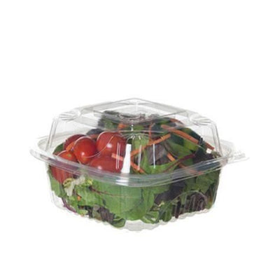 EP-LC6 6" PLA CLAMSELL 6X6X3 250/CS