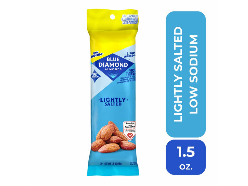 BLUE DIAMOND ALMOND LIGHT SLTD 12/1.5 OZ