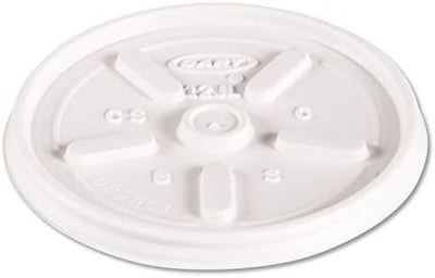 DART VENTED LID FITS 6 OZ FOOD CONT