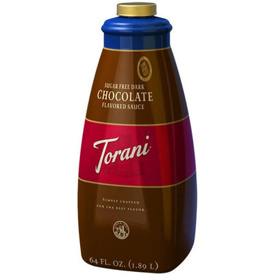 TORANI SF DARK CHOCOLATE SAUCE 4/64 OZ
