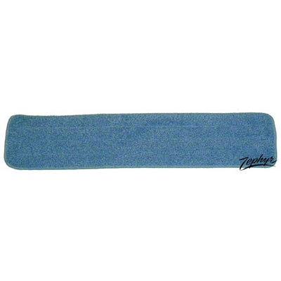 MICROFIBER DAMP MOP PADS BLUE 18"
