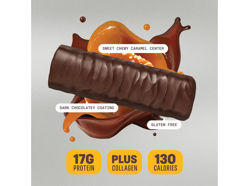 BUILT BAR PUFF SALTED CARAMEL 12/1.41 OZ