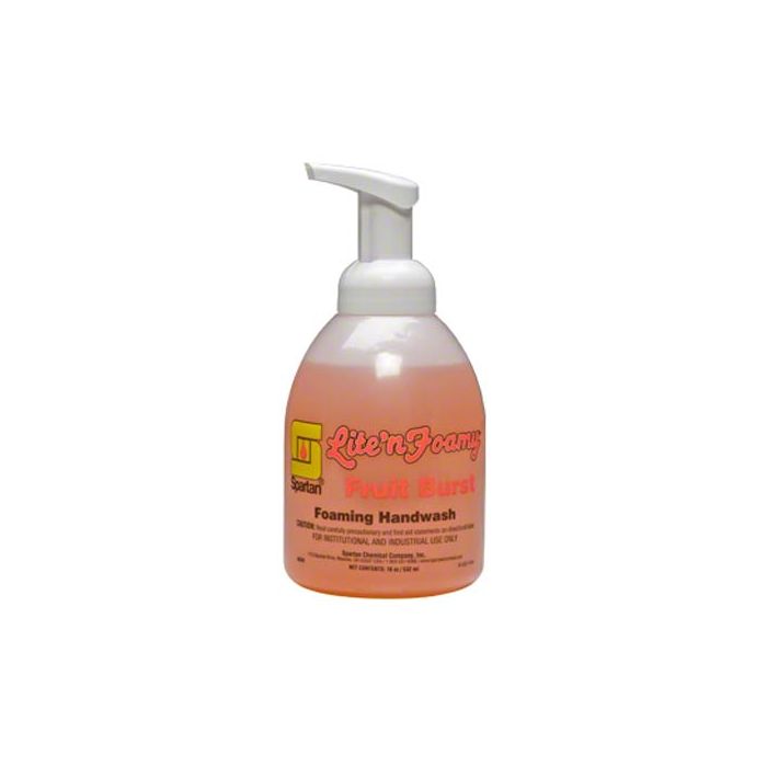 LITE'N FOAMY FRUIT BURST 18 OZ