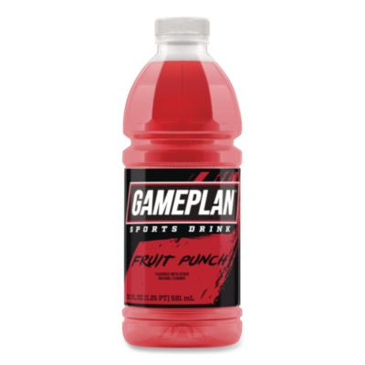 GAMEPLAN SPORTS DRINK FRUIT PUNCH