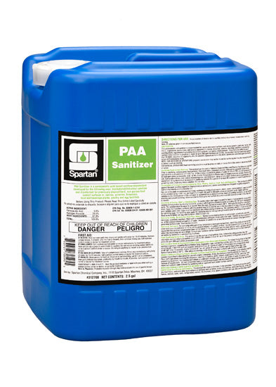 PAA SANITIZER 2.5 GAL
