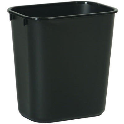 WASTE RECEPTACLE BLACK 3.5 GAL