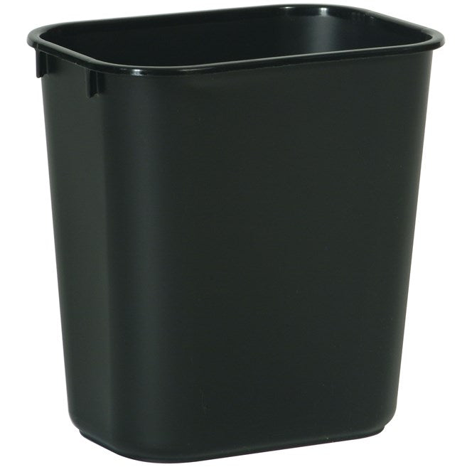 WASTE RECEPTACLE BLACK 3.5 GAL