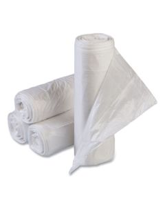LINER 30X36 13 MIC 30 GAL CLEAR 500/CS