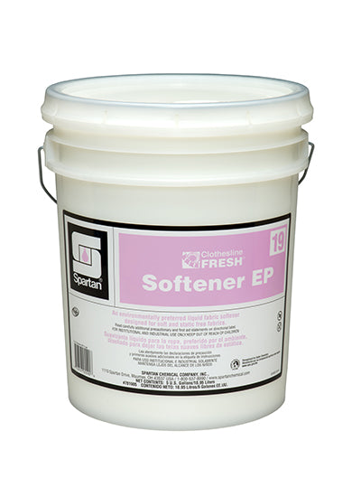 CLF #19 FABRIC SOFTENER EP 5 GAL