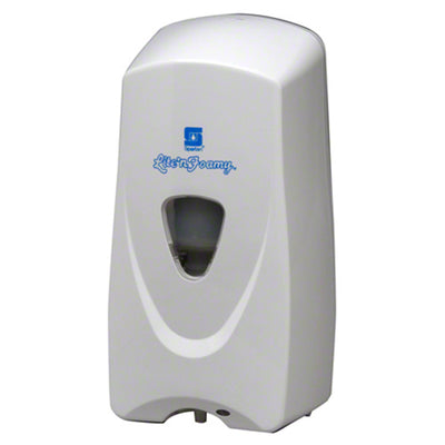 WHITE HANDS FREE DISPENSER