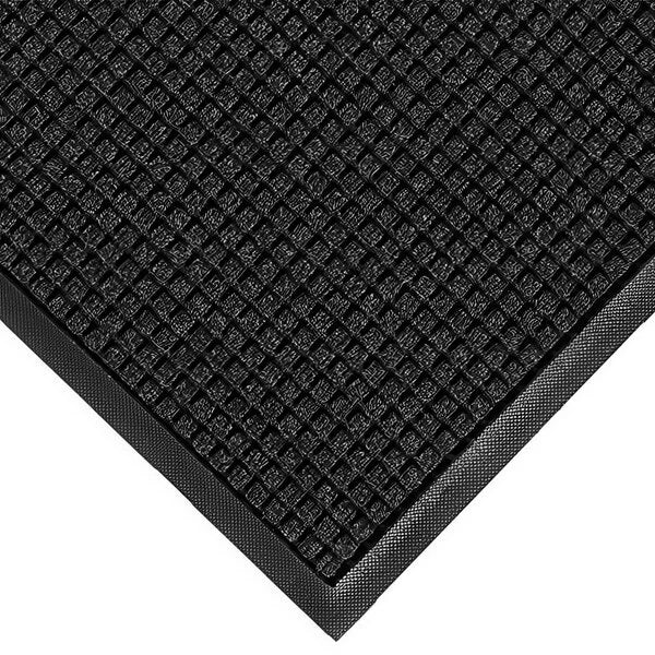 WATERHOG 3X8.4 CHARCOAL GRAY MAT