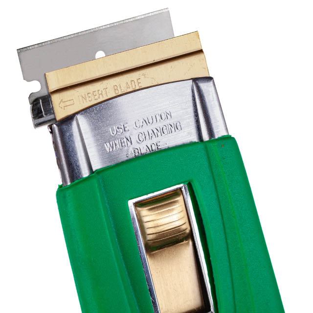 UNGER SAFETY SCRAPER, 1 1/2" WIDE  1/EA