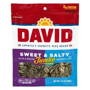 DAVID SWEET & SALTY SEEDS  12/5.5 OZ
