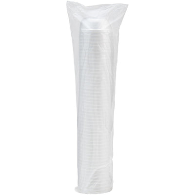 DART 8 OZ WHITE FOAM BOWL 1000/CS