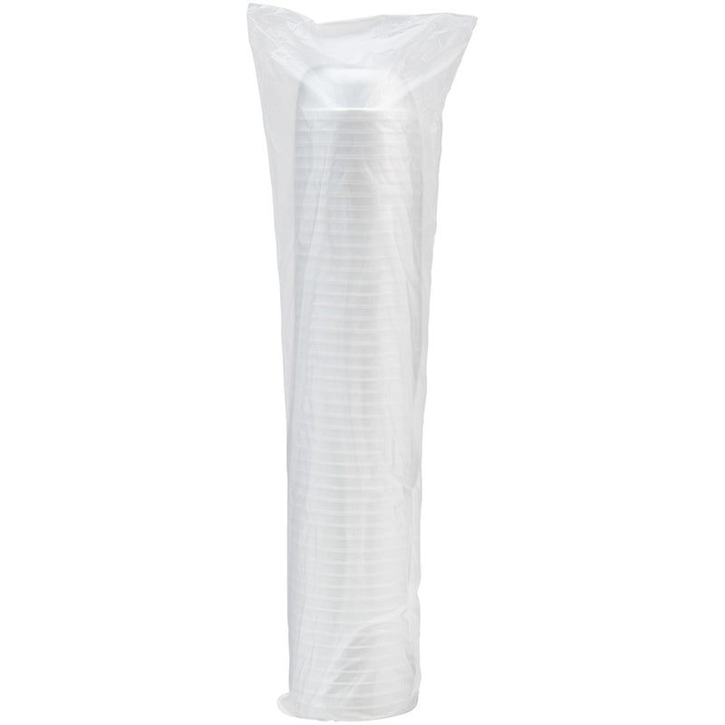 DART 8 OZ WHITE FOAM BOWL 1000/CS