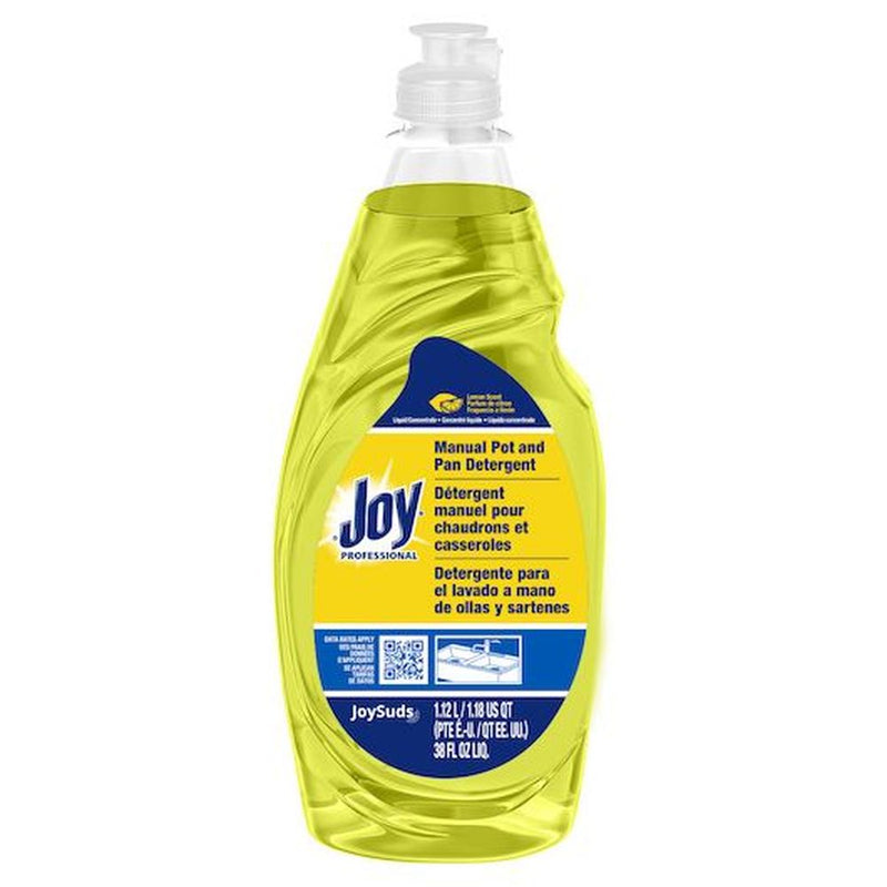 JOY DISHWASHING LIQUID LEMON 8/38 OZ