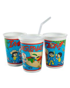 KIDS CUP THERMO 12OZ LID STRAW KCT250-IT