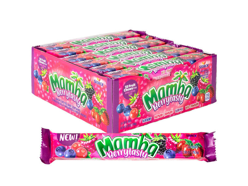 MAMBA BERRYTASTY STICK 24 CT