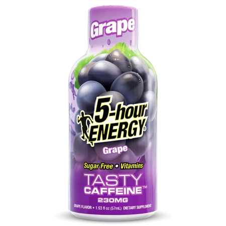 5HR ENERGY GRAPE 12/2OZ